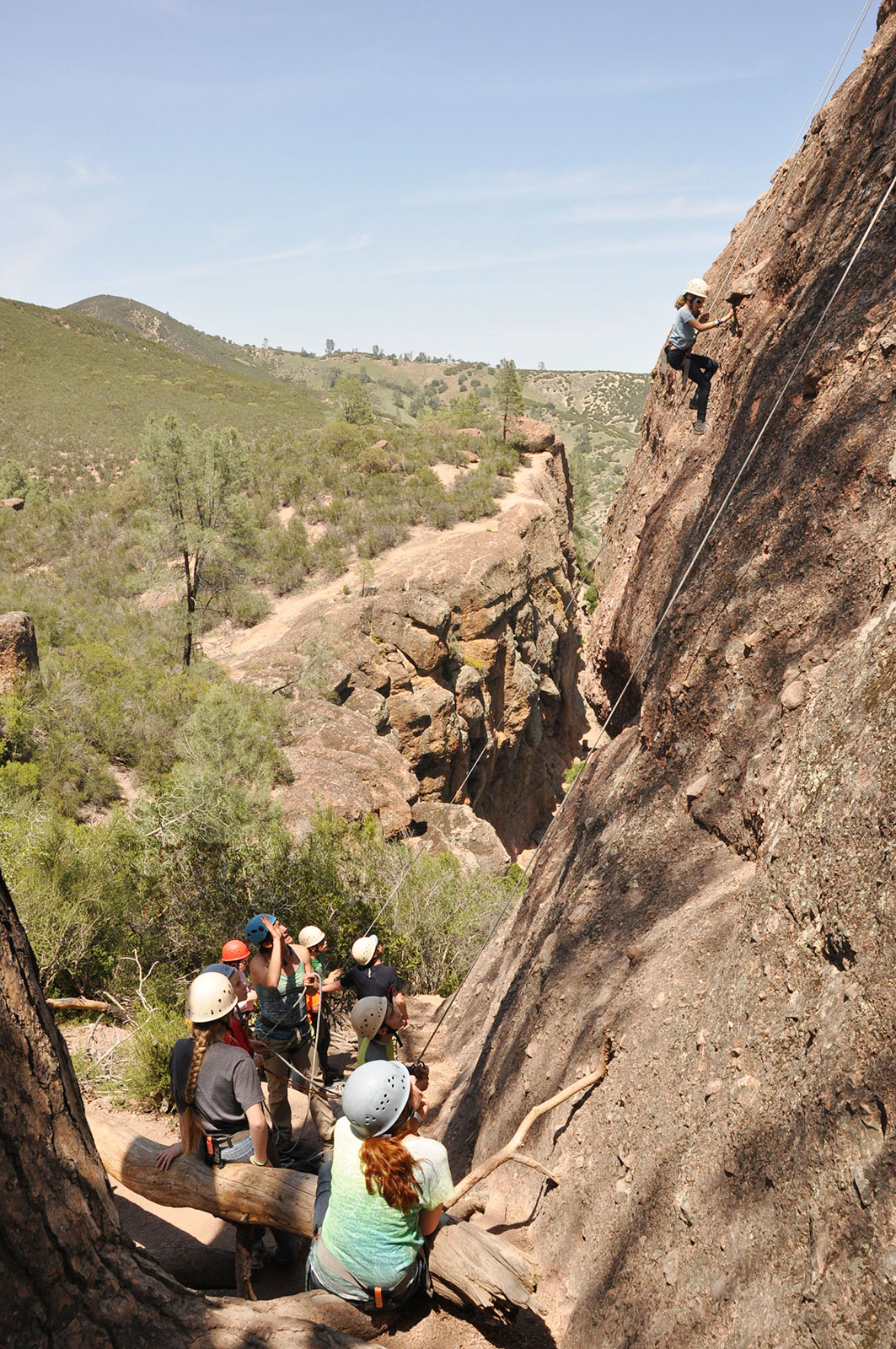 Rock Climbing @ Pinnacles